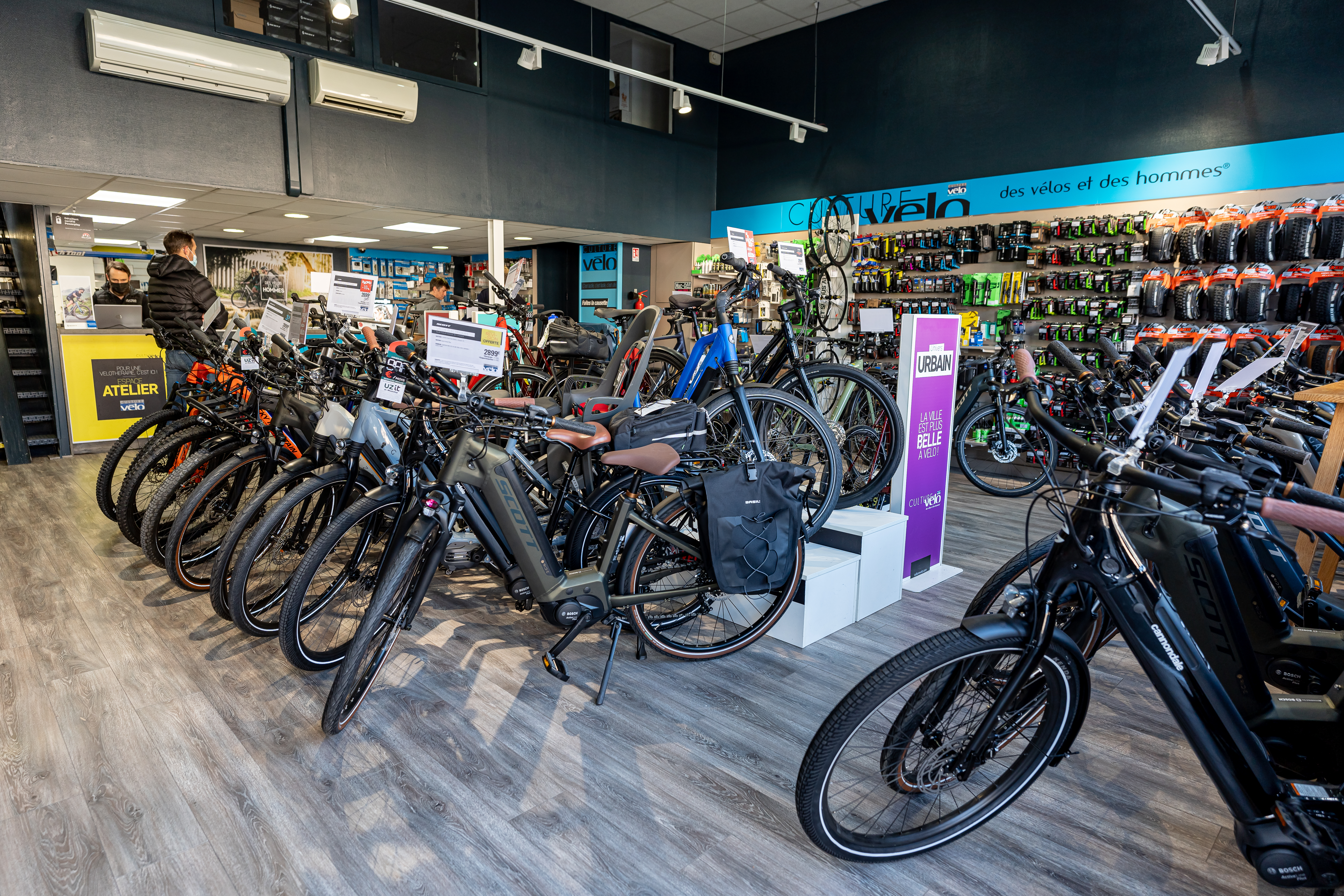 Vélo Lyon Culture Velo Vae Vélo électrique Culture Velo Paiement