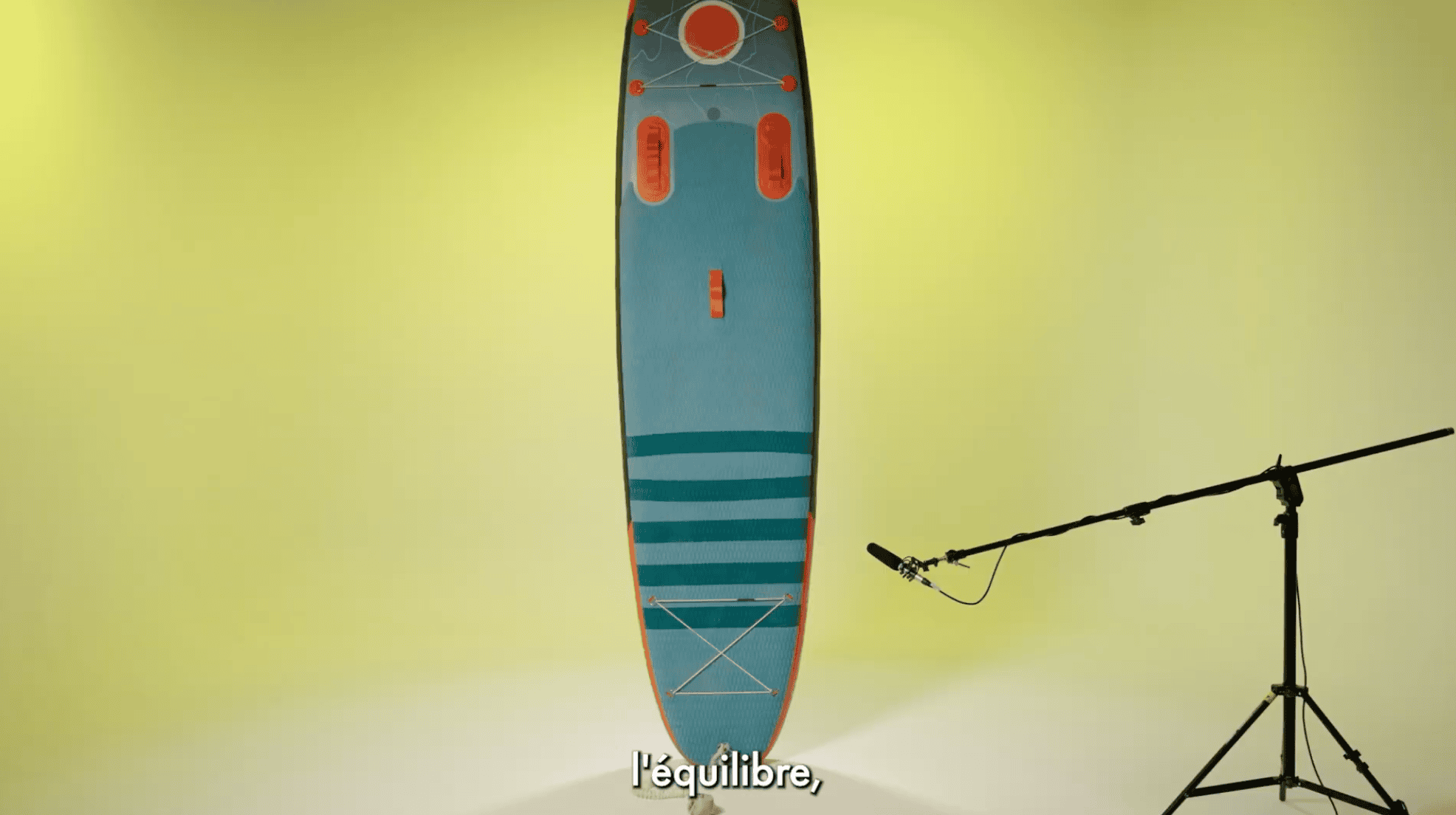 extrait vidéo noto paddle