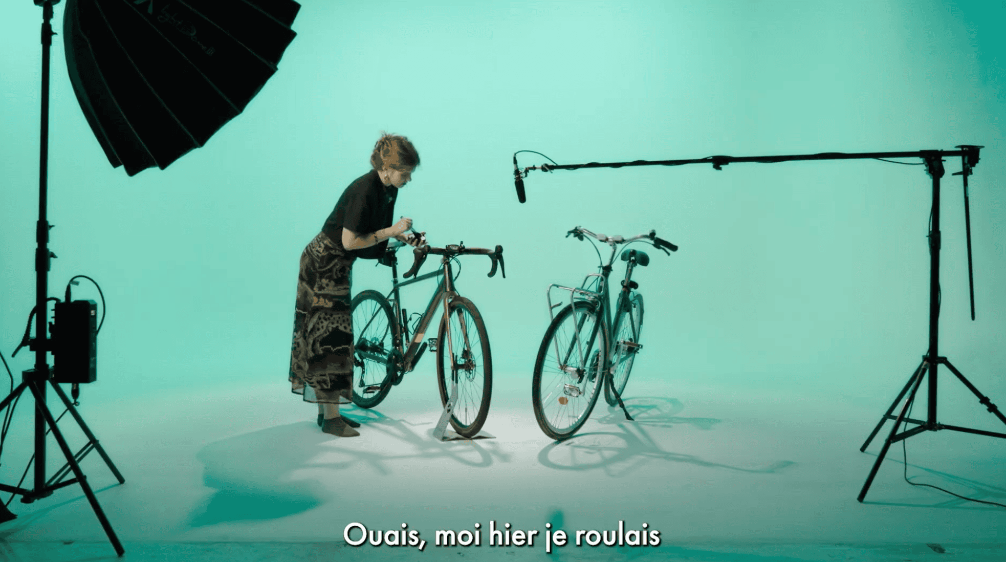 extrait vidéo noto vélo