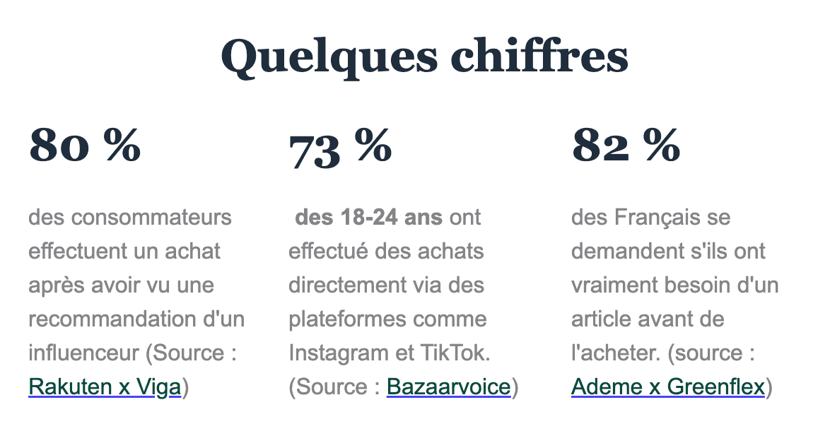 chiffres influence éthique