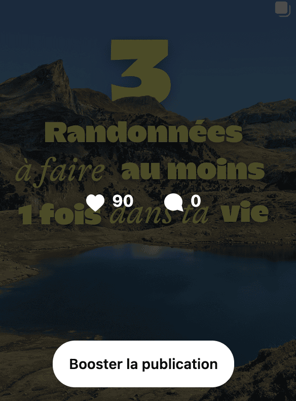 Plus d'infos sur les loisirs ? Suis-nous sur Insta