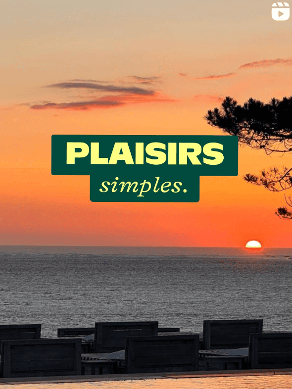 Plus d'infos sur les loisirs ? Suis-nous sur Insta