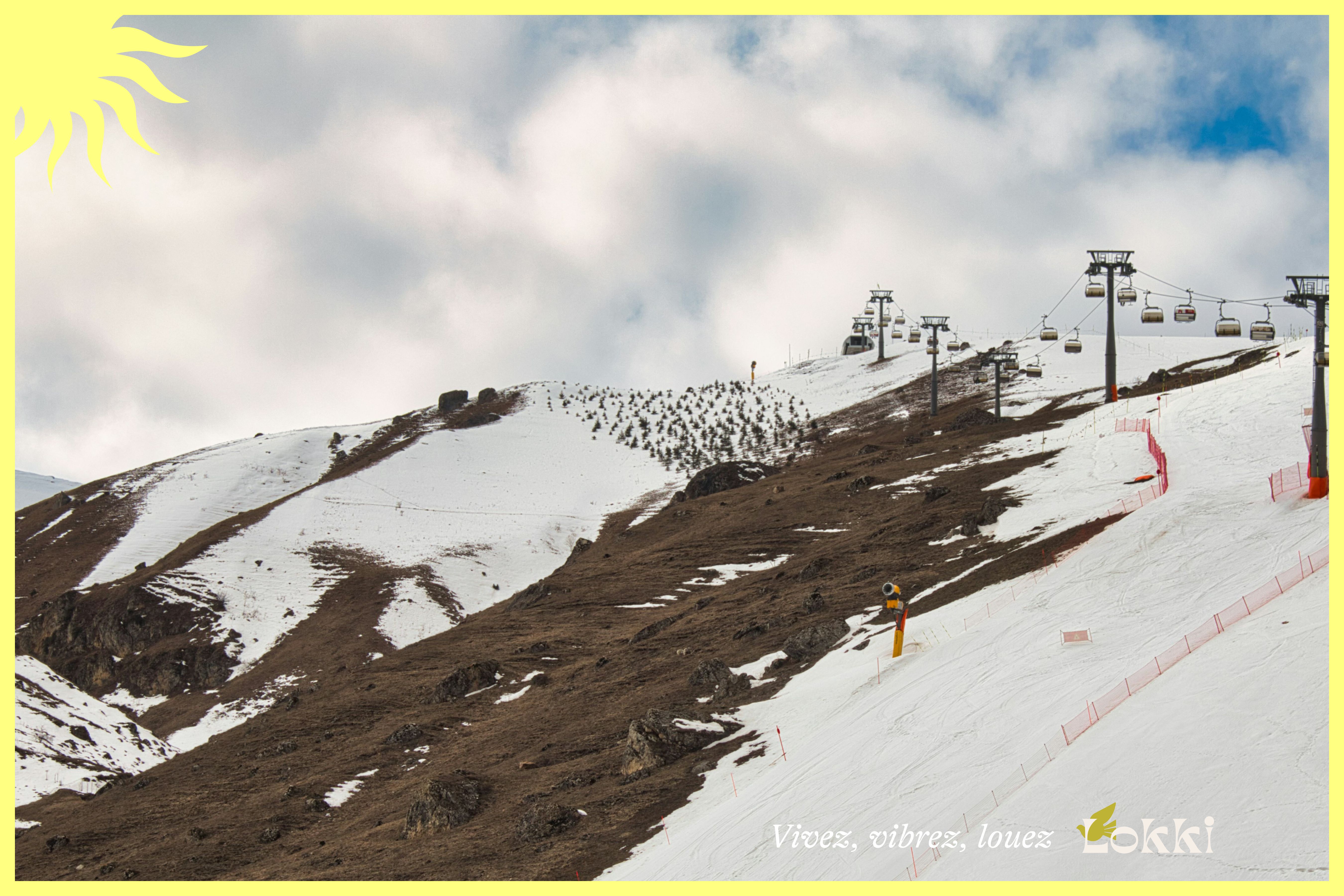 Symbole du déclin du ski alpin traditionnel