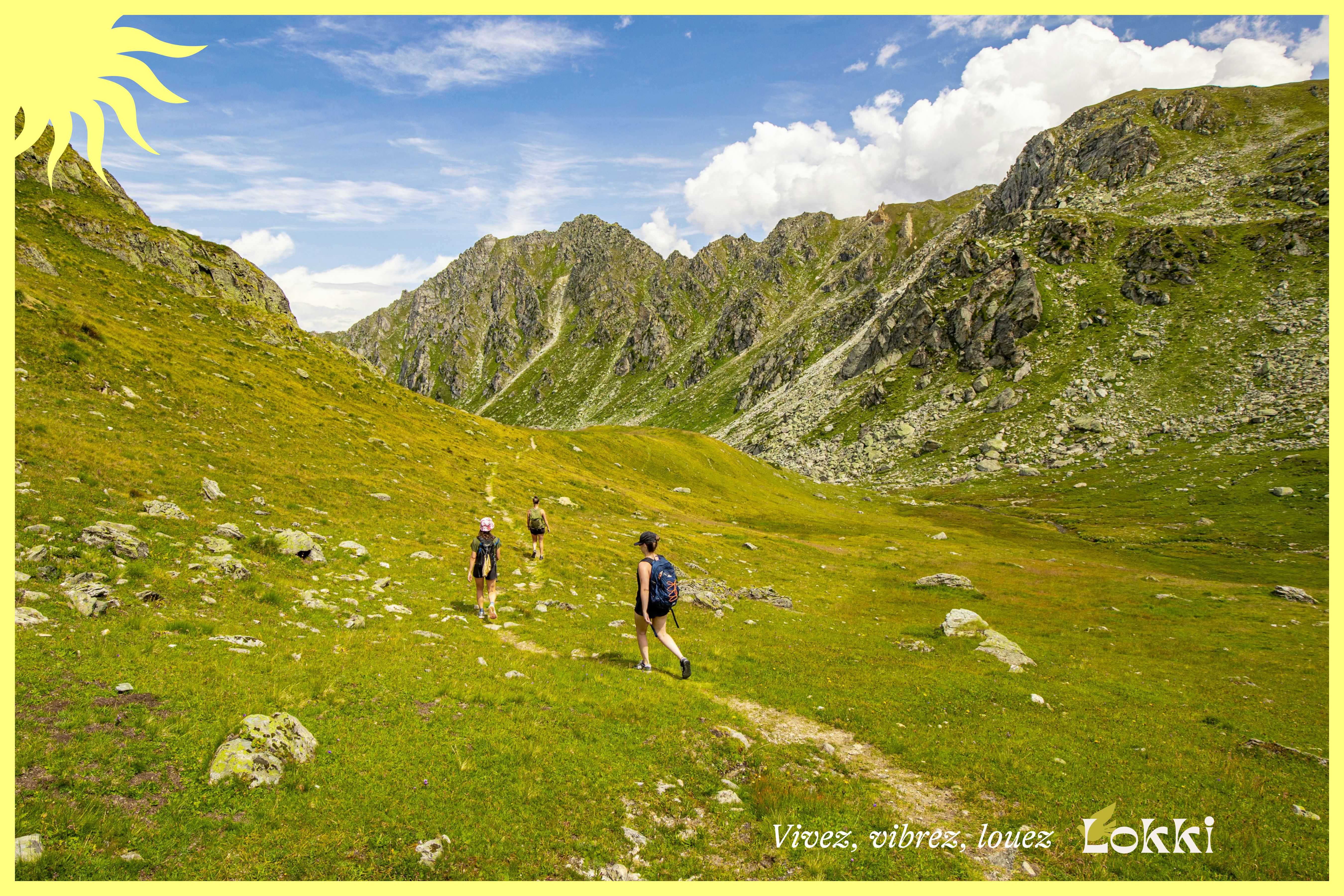 La randonnée : première activité de plein air en France.
