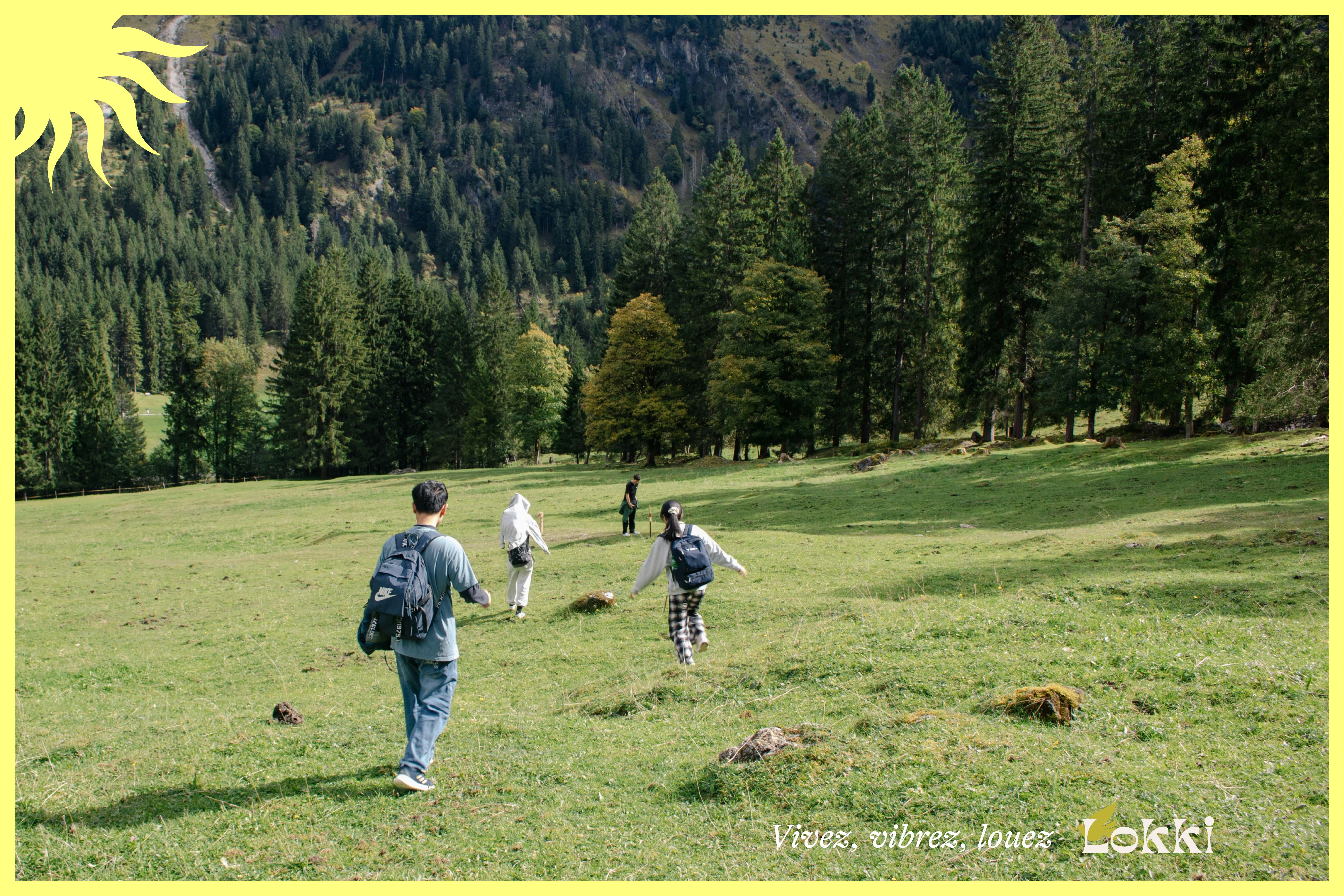 Un tourisme de proximité, collectif et apaisé.