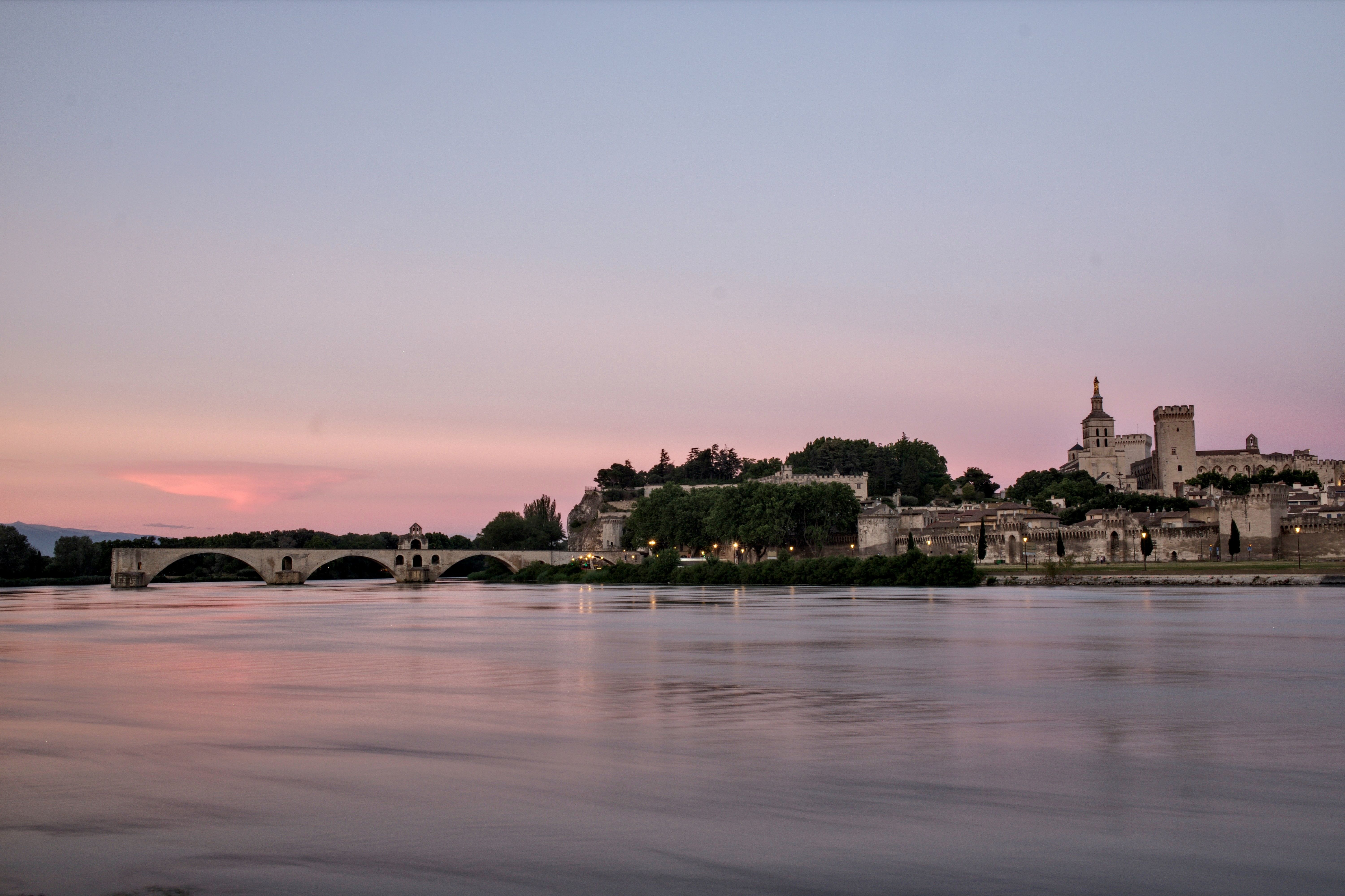 avignon paysage