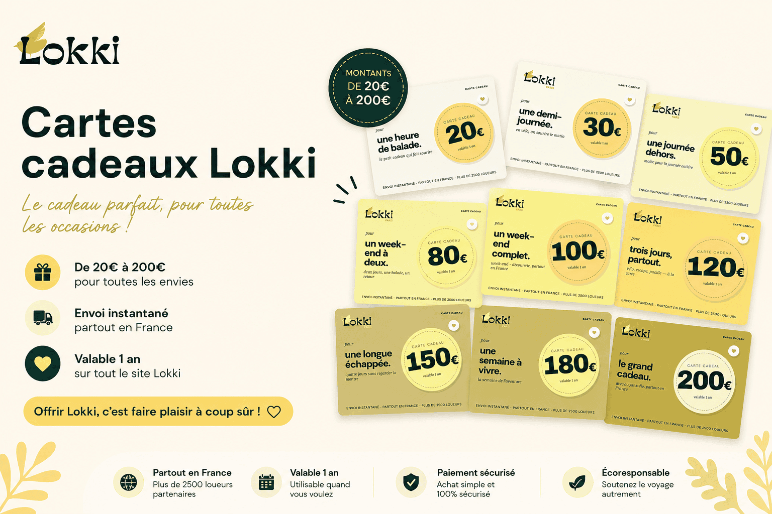 carte cadeau